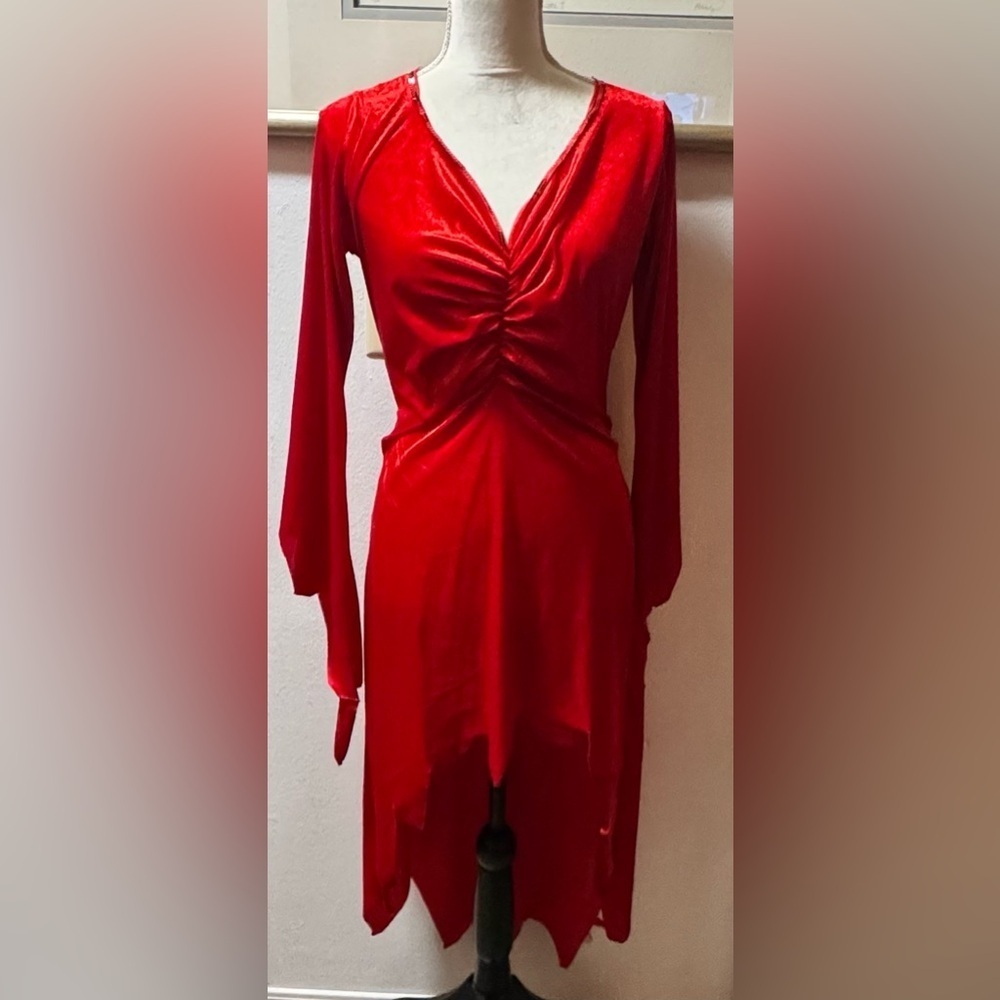 Devil costume dress women